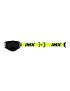 IMX GOGLE IMX DUST BLACK MATT/FLUO YELLOW - SZYBA DARK SMOKE + CLEAR (2 SZYBY W ZESTAWIE) 