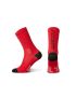 Accent Skarpetki kolarskie Hero Long, czerwono-czarne, rozmiar M (39-41)