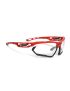 RUDY PROJECT okulary Fotonyk Fire red gloss / Bumpres Black - ImpactX 2 Black