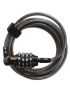 Zapięcie rowerowe ONGUARD Terrier Combo4 8061 Linka - 6mm 120cm - SZYFR 