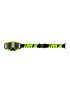 IMX GOGLE IMX SAND FLUO YELLOW MATT/BLACK - SZYBA SILVER IRIDIUM + CLEAR (2 SZYBY W ZESTAWIE) 