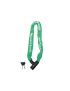 Zapięcie rowerowe MASTERLOCK QUANTUM 8391 ŁAŃCUCH 8mm 40mm 90cm KLUCZYK zielone 