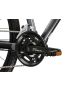 Rower KROSS Evado 5.0 Szary/Czarny