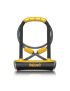 Zapięcie rowerowe ONGUARD PitBull DT 8005 U-LOCK - 14mm 115mm 230mm - 5 x Klucze z kodem + linka 10mm 120cm 