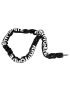 Kryptonite ŁaŃcuch ZabezpieczajĄcy Do Blokady Tylnego KoŁa Kryptonite Ring Lock Plug-in Chain 0,55cm X 120cm