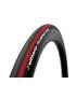 Vittoria Opona Rubino Pro G2.0 700x25C, czarno-czerwona, zwijana 