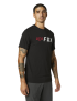 T-shirt FOX Apex Tech czarny/czerwony