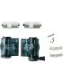 Fox Kanister Do Systemu Roll-off  Air/main Canisters W/ Posts - Int Clear Os
