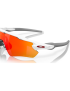 Okulary OAKLEY Radar EV Path Team Colors Polished White/Prizm Ruby