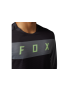 Koszulka FOX Flexair Arcadia Black z długim rękawem 