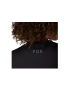 Koszulka Rowerowa Z Długim Rękawem FOX Lady Head Black