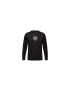 Koszulka Rowerowa Z Długim Rękawem Fox Junior Ranger Head Black