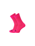 Skarpety kolarskie SUPPORT S-Light Fluo Pink 