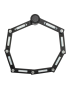 Kryptonite ZapiĘcie SkŁadane Kryptonite Keeper Mini Folding Black 80cm