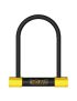 Zapięcie rowerowe ONGUARD Bulldog STD LM 8010LM U-LOCK - 11mm 115mm 230mm - 5 x Klucze z kodem 