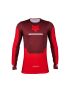 Fox Bluza Motocyklowa  Flexair Optical Fluo Red S