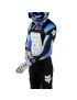 Fox Bluza Motocyklowa  Flexair Magnetic Black Purple S