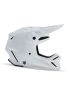 Fox Kask Motocyklowy  V3 Rs Carbon Solid White M