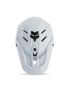 Fox Kask Motocyklowy  V3 Rs Carbon Solid White M