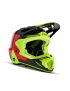 Fox Kask Motocyklowy  V3 Revise Red Yellow M