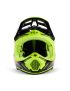 Fox Kask Motocyklowy  V3 Revise Red Yellow M