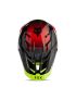 Fox Kask Motocyklowy  V3 Revise Red Yellow M