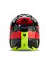 Fox Kask Motocyklowy  V3 Revise Red Yellow M