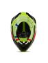 Fox Kask Motocyklowy  V3 Revise Red Yellow M