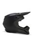 Fox Kask Motocyklowy  V1 Solid Matte Black Xs
