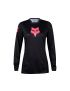 Fox Bluza Motocyklowa Damska  Blackout Black Black S