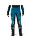 Fox Spodnie Motocyklowe Damskie  Flexair Optical Maui Blue 6