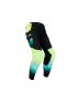 Fox Spodnie Motocyklowe Damskie  180 Flora Black Yellow 4