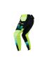 Fox Spodnie Motocyklowe Damskie  180 Flora Black Yellow 4