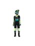 Fox Spodnie Motocyklowe Damskie  180 Flora Black Yellow 4