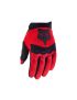 Fox RĘkawice Motocyklowe Junior  Dirtpaw Fluo Red Yxs