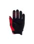Fox RĘkawice Motocyklowe Junior  Dirtpaw Fluo Red Yxs