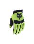 Fox RĘkawice Motocyklowe Junior  Dirtpaw Fluo Yellow Yxs