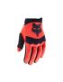 Fox RĘkawice Motocyklowe Junior  Dirtpaw Fluo Orange Yxs