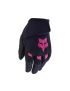 Fox RĘkawice Motocyklowe Junior  Dirtpaw Black Pink Km