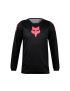 Fox Bluza Motocyklowa Junior Girls Blackout Black Black Yl