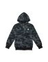 Fox Bluza Z Kapturem Na Zamek Junior  Head Black Camo Ys
