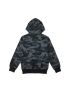 Fox Bluza Z Kapturem Na Zamek Junior  Head Black Camo Ys