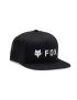 Fox Czapka Z Daszkiem  Absolute Mesh Snapback Black Os
