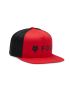 Fox Czapka Z Daszkiem  Absolute Mesh Snapback Flame Red Os