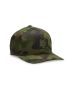 Fox Czapka Z Daszkiem  Head Flexfit Green Camo L/xl