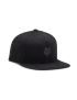 Fox Czapka Z Daszkiem  Head Snapback Black Charcoal Os