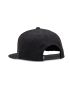 Fox Czapka Z Daszkiem  Head Snapback Black Charcoal Os
