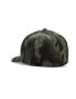 Fox Czapka Z Daszkiem  Head Tech Flexfit Green Camo L/xl