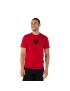 Fox T-shirt  Head Flame Red L