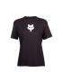 Fox T-shirt Damski  Head Black Xs